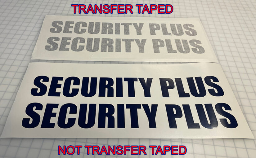 Difference Between Transfer Taped & Non Transfer Taped Self Storage Numbers